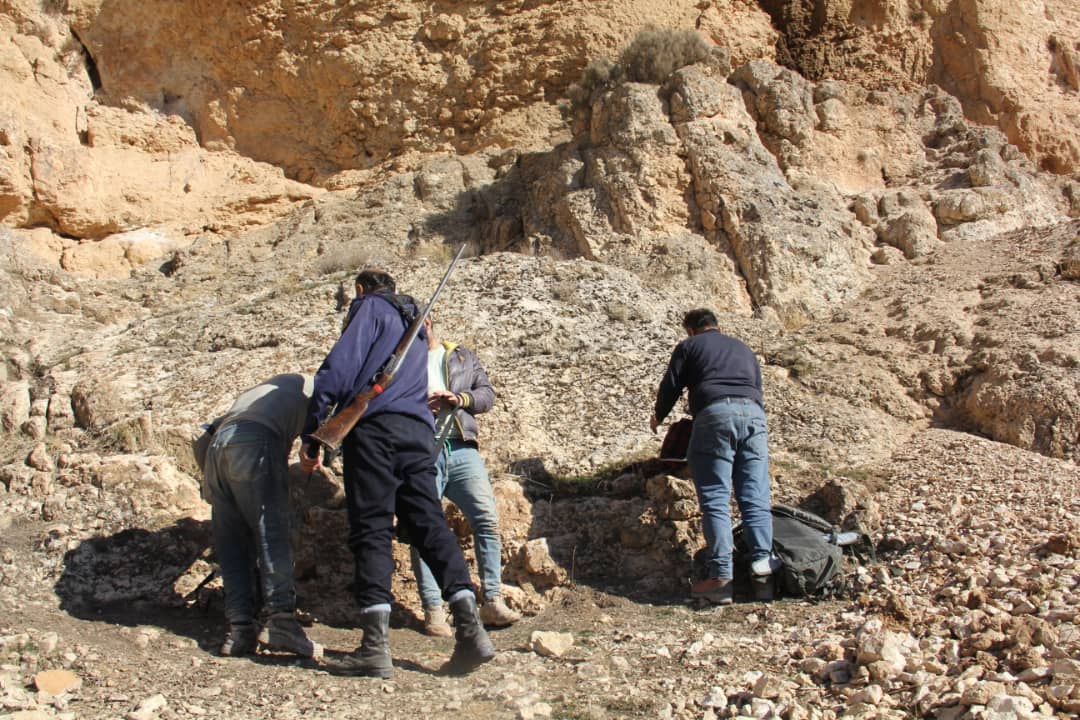 دستگیری ۳ حفار غیرمجاز مسلح در ایجرود